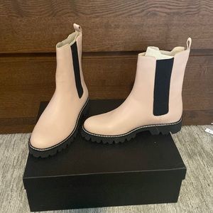 JCrew Jaden High Shaft Chelsea Lug Sole Boot